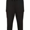 Zizzi Pantalon Cargo - Black -France Zizzi Soldes 2022 58c71f1f4a764625b5023e58a6ce7cf9