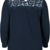Zizzi Blouse - Navy Blazer -France Zizzi Soldes 2022 58d42fe1af404988b0831d2ba913b40c