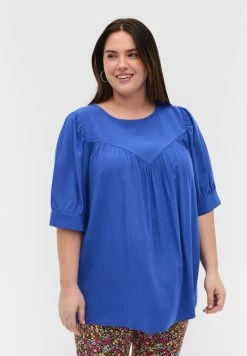 Zizzi Blouse - Dazzling Blue