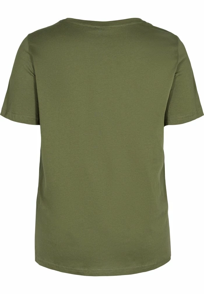 Zizzi T-shirt Imprimé - Ivy Green Athletic 5 Zizzi T-shirt Imprimé - Ivy Green Athletic – Image 5
