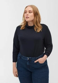 Zizzi T-shirt à Manches Longues - Night Sky