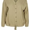 Zizzi Blouse - Green -France Zizzi Soldes 2022 596a7da287c642229904b59c7d287b05