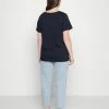Zizzi VLIZA STRAIGHT TEE - T-shirt Imprimé - Night Sky -France Zizzi Soldes 2022 59b1717b4f164d7889490dd11597e19a