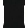 Zizzi MIT RUNDHALS UND SCHLITZEN - Débardeur - Black -France Zizzi Soldes 2022 59c38fc75d8b4cffbff35eed91993236