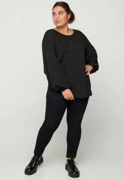 Zizzi Blouse - Black