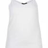 Zizzi BASIC STRAPPY - Débardeur - White -France Zizzi Soldes 2022 59f2f63d617b443092866c81eae3a14a