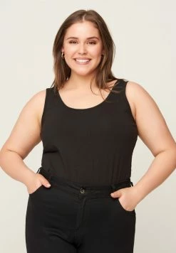 Zizzi Débardeur - Black