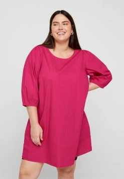 Zizzi Tunique - Pink Peacock