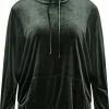 Zizzi Sweat à Capuche - Dark Green -France Zizzi Soldes 2022 5a5d6a52018544bf8512812ce88d4884