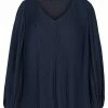 Zizzi Blouse - Blue 9 Zizzi Blouse - Blue -France Zizzi Soldes 2022 5ab95ff7dc254274b72f9b4807f31b83