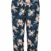 Zizzi MIT PRINT UND TASCHEN - Pantalon Classique - Blue -France Zizzi Soldes 2022 5ae922e205014355a495557b529c54b9