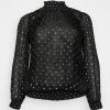 Zizzi BLOUSE - Blouse - Black 8 Zizzi BLOUSE - Blouse - Black -France Zizzi Soldes 2022 5b00cedd17a24597a5109e16414b42db