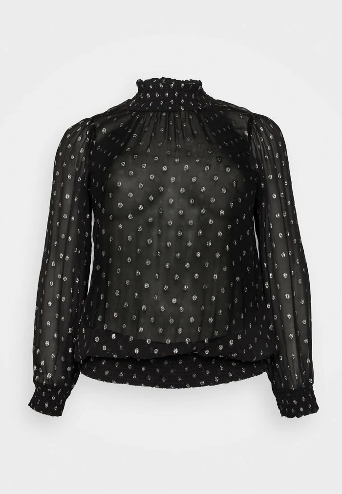 Zizzi BLOUSE - Blouse - Black 4 Zizzi BLOUSE - Blouse - Black – Image 4