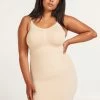Zizzi Lingerie Sculptante - Beige