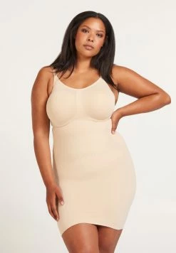 Zizzi Lingerie Sculptante - Beige