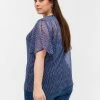 Zizzi Blouse - Blue Indigo Aop 8 Zizzi Blouse - Blue Indigo Aop -France Zizzi Soldes 2022 5bd6feb540e64e1aa7392b8917699f38