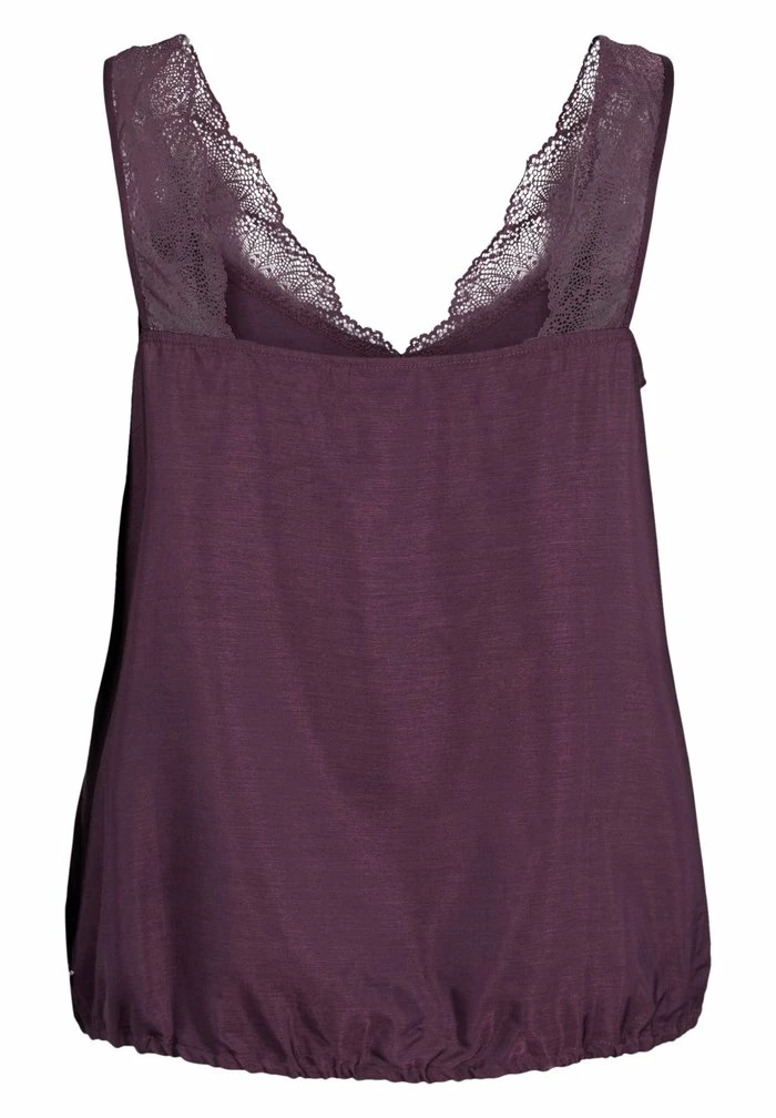 Zizzi Blouse - Plum Perfect 3 Zizzi Blouse - Plum Perfect – Image 3