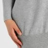 Zizzi OCARRIE - Pullover - Grey Melange -France Zizzi Soldes 2022 5be899f6671c4b1a977bfe5fec492432