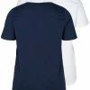 Zizzi 2-PAK - T-shirt Basique - Bright White -France Zizzi Soldes 2022 5bf80fc0b0b14250bcc0b0b8a2d411e6