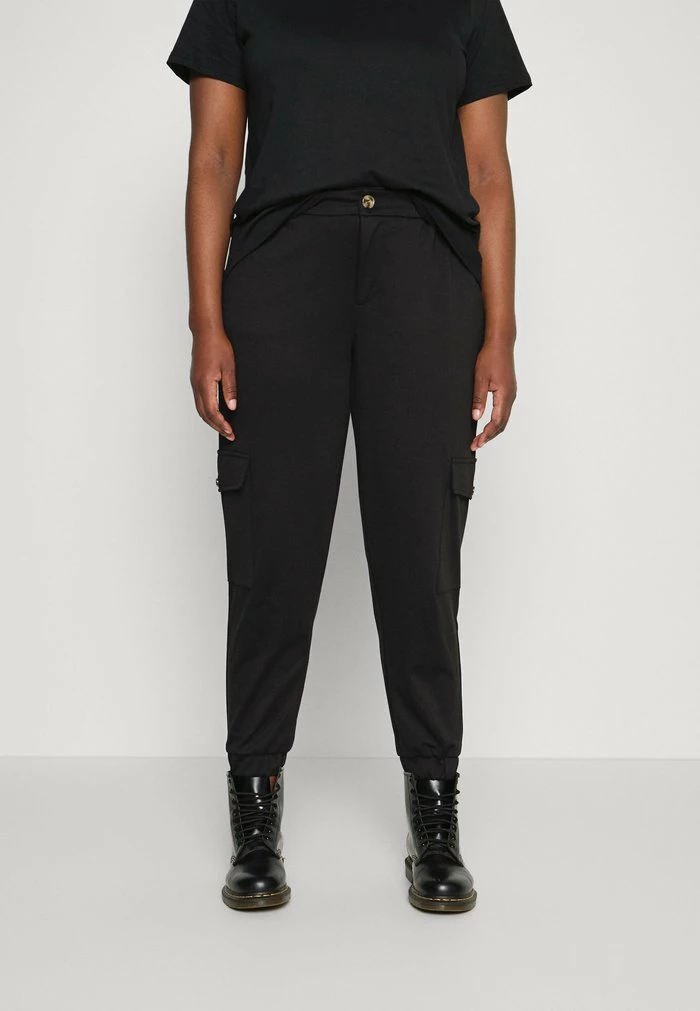 Zizzi MDAKOTA PANT - Pantalon De Survêtement - Black 1 Zizzi MDAKOTA PANT - Pantalon De Survêtement - Black