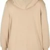 Zizzi XMOLLY - Sweat à Capuche - Cornstalk -France Zizzi Soldes 2022 5cbe51c0573d415faf1ed6126a8c227f