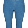 Zizzi Short En Jean - Blue Denim -France Zizzi Soldes 2022 5cc3c154a80b48809dfd843d6369f238