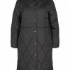 Zizzi Veste D'hiver - Black -France Zizzi Soldes 2022 5d049f4b5a404575a7bad33841506bfa