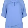 Zizzi Blouse - Blue 9 Zizzi Blouse - Blue -France Zizzi Soldes 2022 5d535559046d4348929e6ab5d20675e6