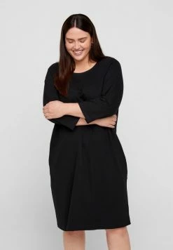Zizzi Robe De Jour - Black