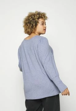 Zizzi ELUCCA HIGH CUFF - Pullover - Lilac