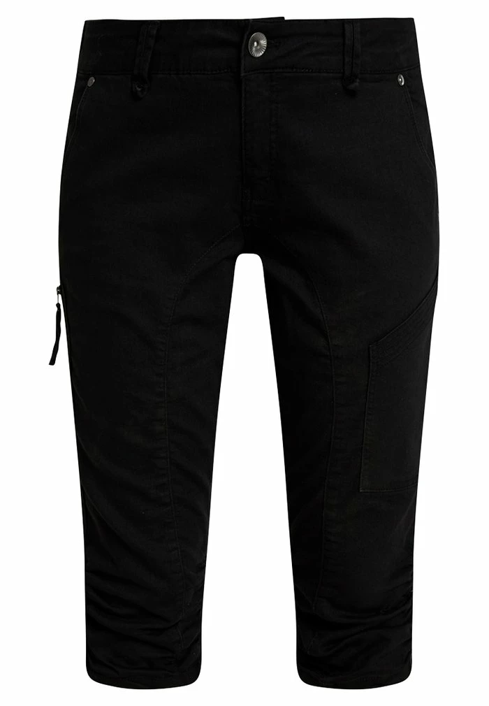 Zizzi CAPRI - Short En Jean - Black 5 Zizzi CAPRI - Short En Jean - Black – Image 5