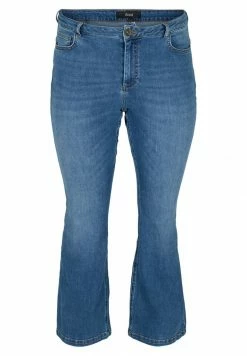 Zizzi Jean Bootcut - Light Blue