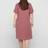 Zizzi Robe De Jour - Rose Brown -France Zizzi Soldes 2022 5e393a3eb32c441ea71c1fee93ba7b7e