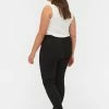 Zizzi Legging - Black -France Zizzi Soldes 2022 5e4dd73daa4744baa669a08307b6e161