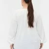 Zizzi Blouse - Snow White, Black -France Zizzi Soldes 2022 5e5d320b91e842749a5238710a058f26