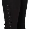 Zizzi WITH PRESS BUTTONS - Legging - Black -France Zizzi Soldes 2022 5e6ddba97e864acf82b6f846a5febfbf