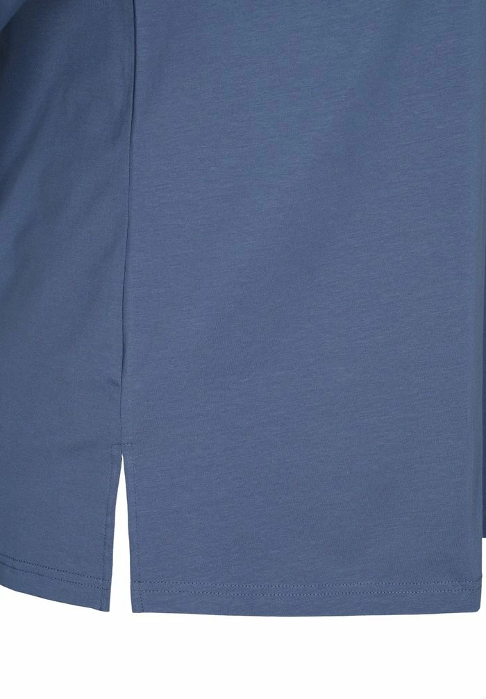 Zizzi 3/4-LENGTH SLEEVES - Blouse - Vintage Indigo 4 Zizzi 3/4-LENGTH SLEEVES - Blouse - Vintage Indigo – Image 4