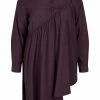 Zizzi Blouse - Purple -France Zizzi Soldes 2022 5e9ce33afbe24d13b719922689c50b0f