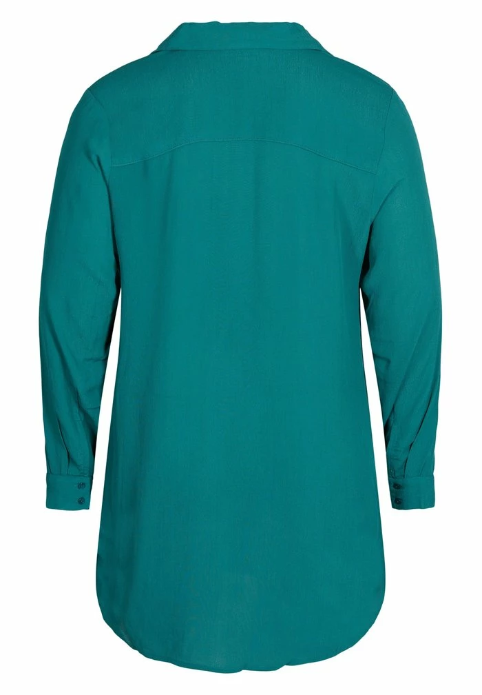 Zizzi Blouse - Pacific 7 Zizzi Blouse - Pacific – Image 7