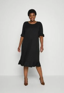 Zizzi EFIDA DRESS - Robe De Jour - Black