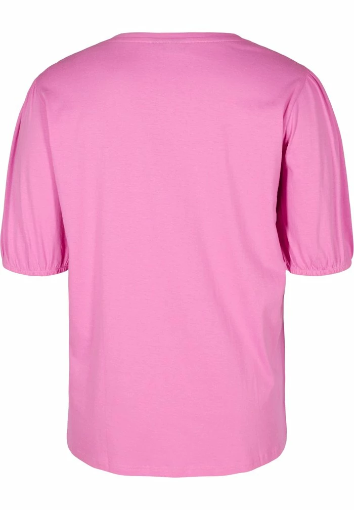 Zizzi T-shirt Basique - Cyclamen 5 Zizzi T-shirt Basique - Cyclamen – Image 5
