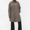 Zizzi LONG CHECKERED - Veste Légère - Houndstooth -France Zizzi Soldes 2022 5f0d93a5ceaf4b5591e6f0ca8c90f6ef