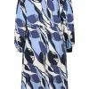 Zizzi Robe De Jour - Blue Abstract Aop -France Zizzi Soldes 2022 5f1a13da3dee4ba294128aad6aacae46