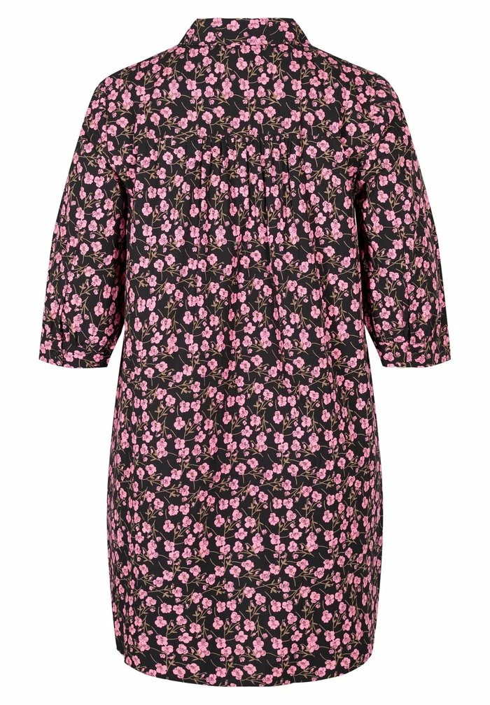 Zizzi MIT 3/4-ÄRMELN UND PRINT - Tunique - Flower Aop 5 Zizzi MIT 3/4-ÄRMELN UND PRINT - Tunique - Flower Aop – Image 5