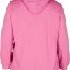 Zizzi Sweat à Capuche - Phlox Pink -France Zizzi Soldes 2022 5f84998ee66b424da87b729f28abdeae