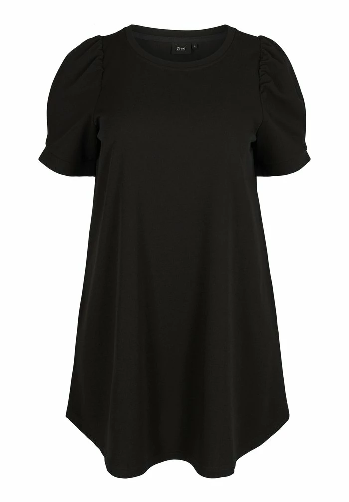 Zizzi Tunique - Black 4 Zizzi Tunique - Black – Image 4