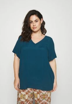 Zizzi ESACHA - Blouse - Poseidon