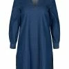 Zizzi Robe En Jean - Blue Denim -France Zizzi Soldes 2022 60ab4a2a95e740c4989c8ad4a5d5234d