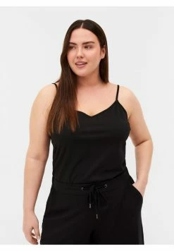 Zizzi Débardeur - Black