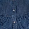 Zizzi RUFFLED DENIM BUTTONS - Robe En Jean - Dark Blue Denim -France Zizzi Soldes 2022 618f512f6fa04466bb1c603ba9af8c21